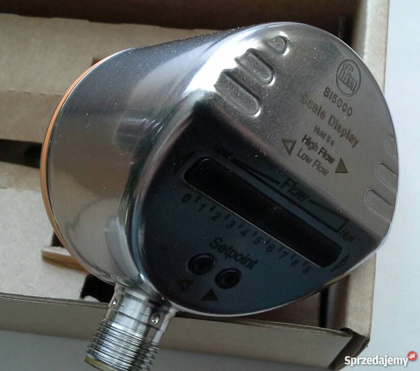 Czujniki przepływu IFM SI5000 IFM SI5010 Zabrze