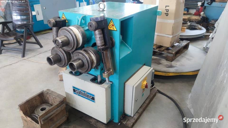 Giętarka do rur i profili SAHINLER HPK 65 Jelenia Góra