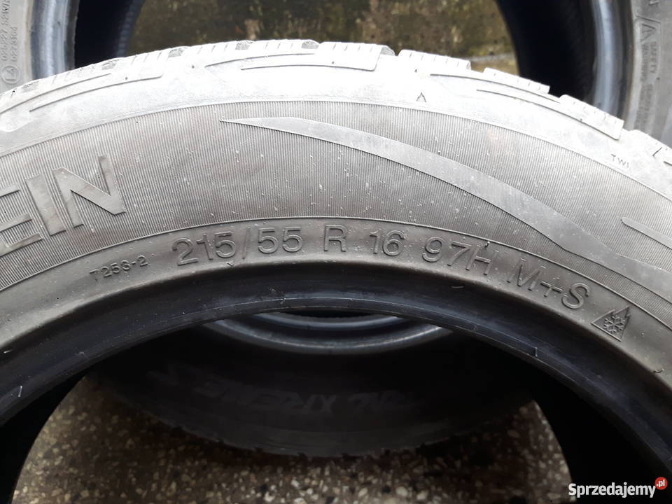 Opony zimowe 2 VREDESTEN 21555 R16 Zagórz