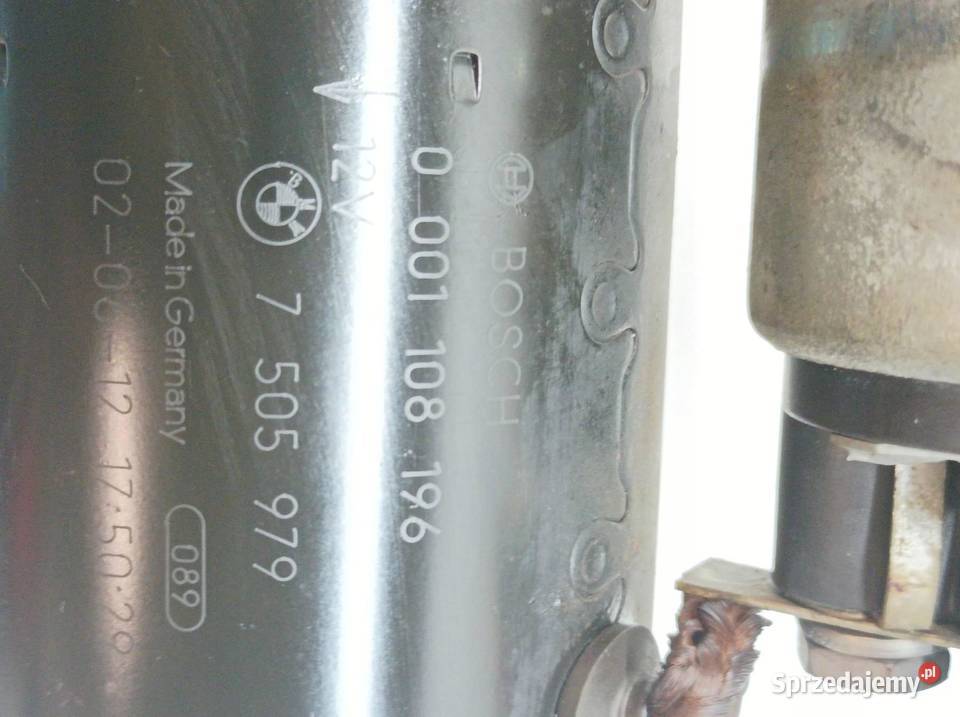 ROZRUSZNIK 7505979 18 VALVETRONIC Bmw Seria 3 IV