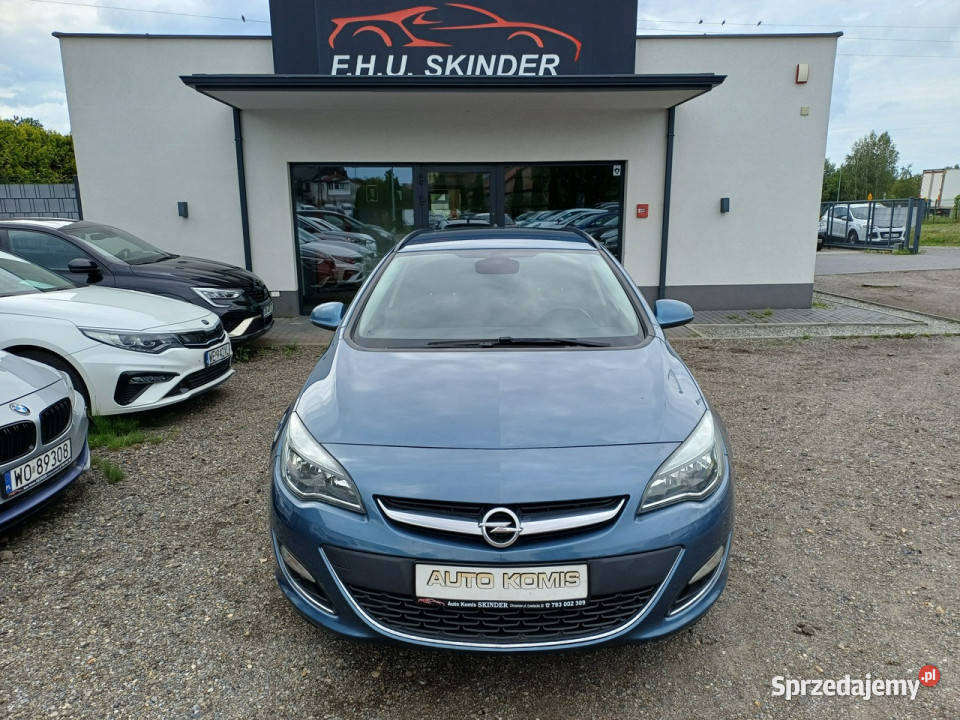 Opel Astra isofix sprzedam