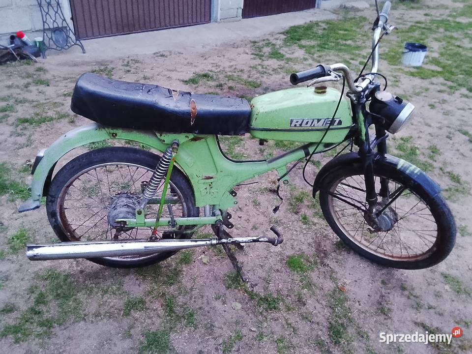 Sprzedam Romet 50T1 Rok produkcji 1980 Koło