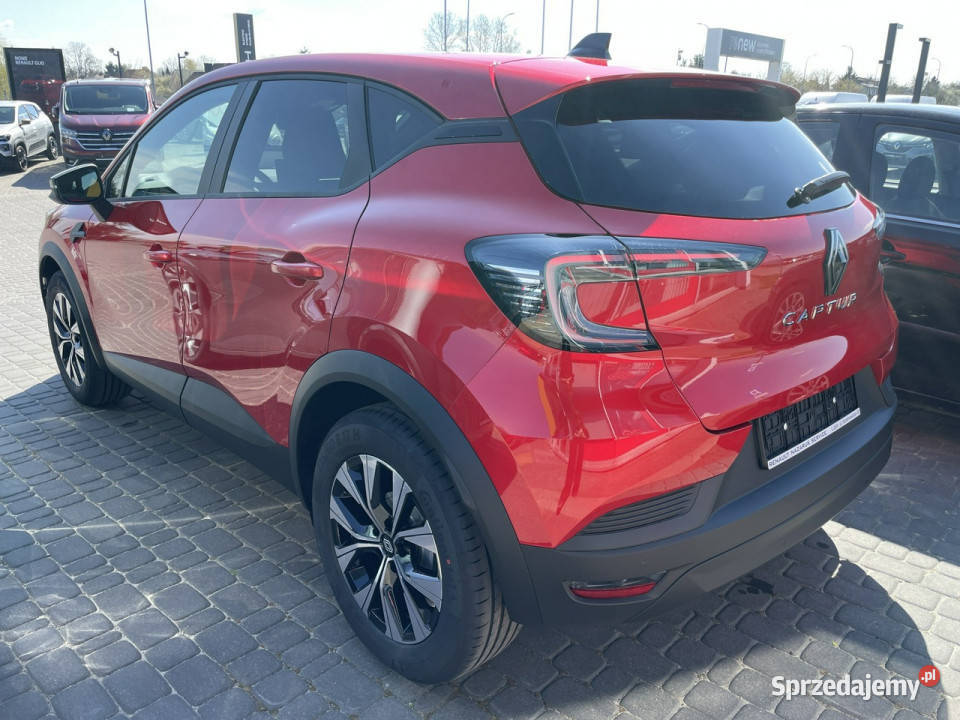 Renault Captur evolution lubelskie