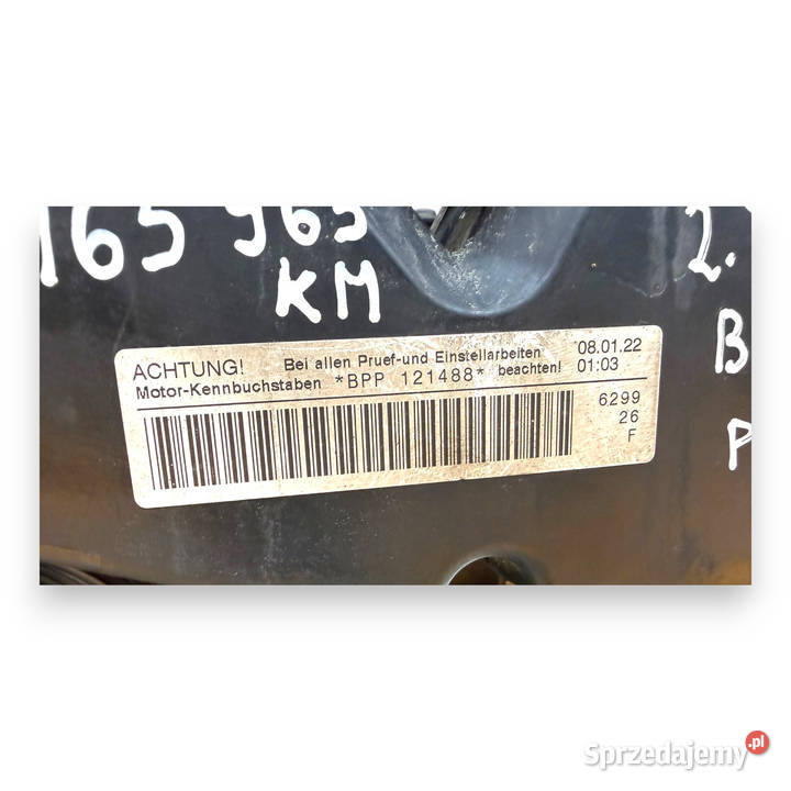 SILNIK BPP Audi A4 B7 A6 C6 27 TDI V6 180 diesel lubelskie Chełm