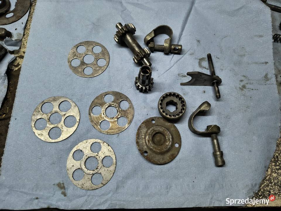 Części silnika Romet Komar motorynka Rzeszów