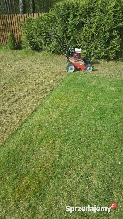 Wypożyczalnia aerator wertykulator koparka mazowieckie Warszawa
