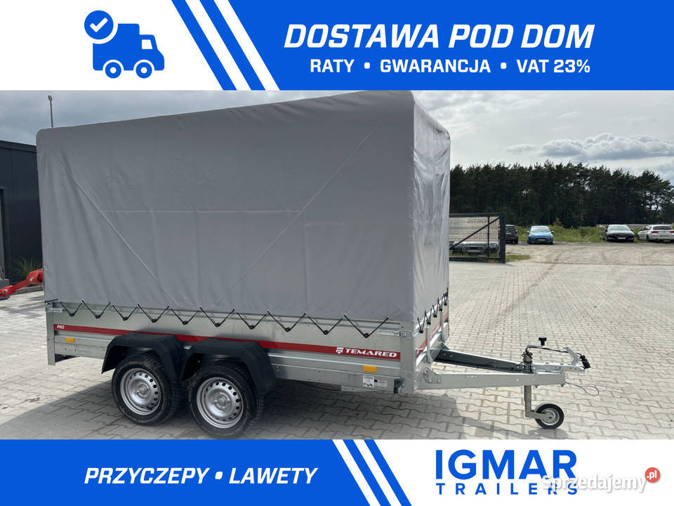 TEMARED PRO BRAKE 30152 20T przyczepa hamowana