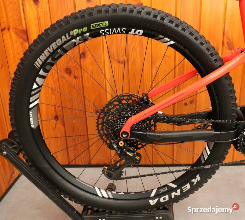 Rower elektryczny MTB Orbea Wild 620 przebiegu Milanówek