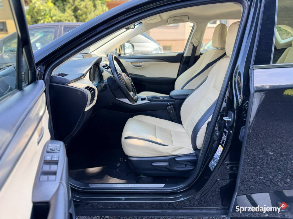 Lexus NX NX300h 25 hybryda FSport navi kamera Łodygowice