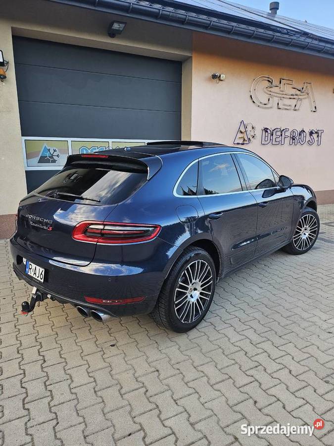 Porsche Macan Turbo S Performance Macan Dębica sprzedam