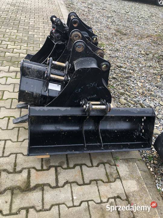 Oryginalna łyżka skarpowa 100 CAT 301 sworznie Suchoraba