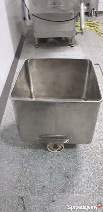 cymber do mięsa pojemnik nierdzewny 200 l Bojano