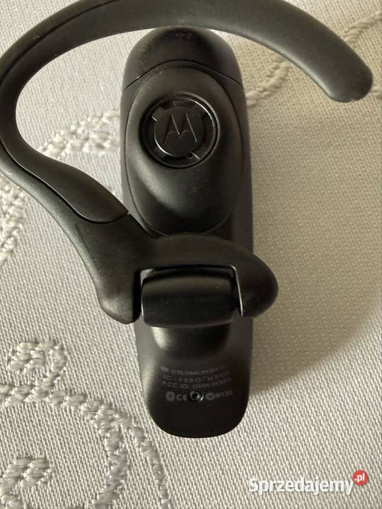Słuchawka Bluetooth Motorola H300 retro śląskie Czerwionka-Leszczyny
