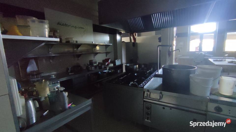Syndyk sprzeda lokal usługowy cateringu z Syndyk sprzeda Grybów
