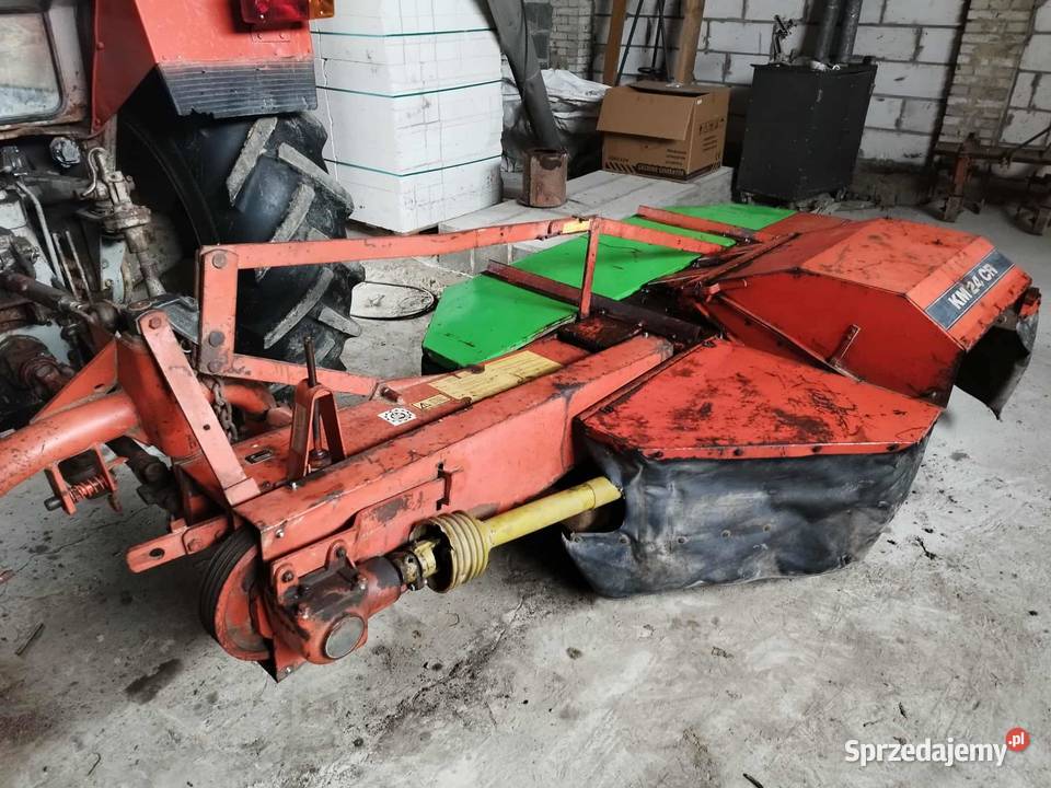 Kosiarka Rotacyjna z Kondycjonerem Bałtów