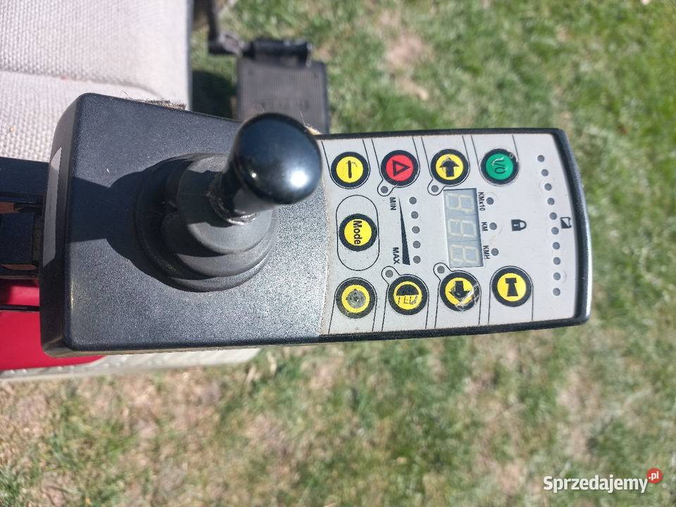 Wózek inwalidzki elektryczny optimus Knyszyn