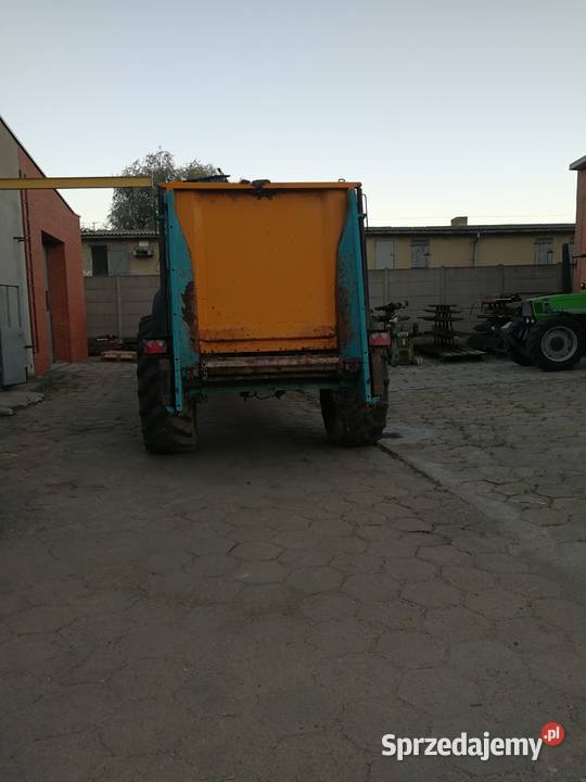Rozrzutnik obornika 6118 Sieradz
