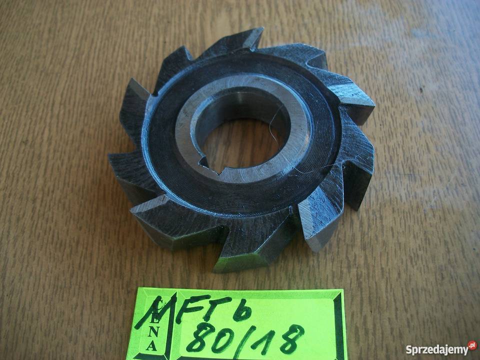 Frez tarczowy NFTb 8018 Olkusz