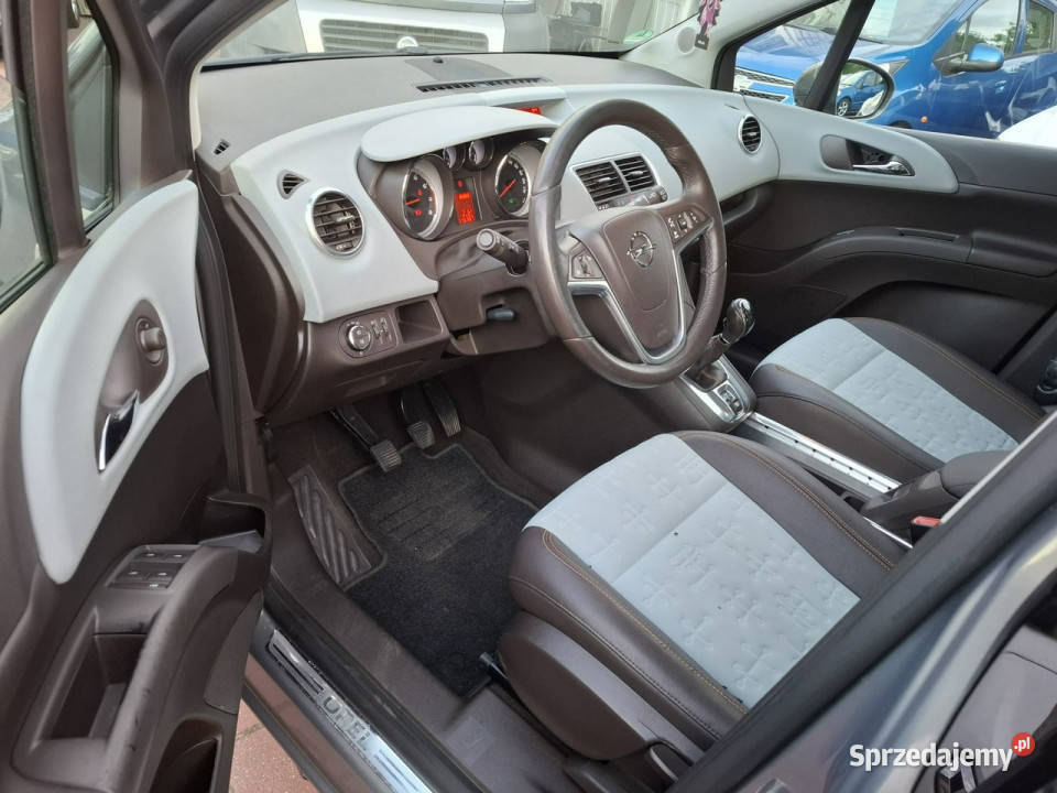 Opel Meriva 14 Benzyna Manual Bezwypadkowa kurtyny powietrzne Lublin