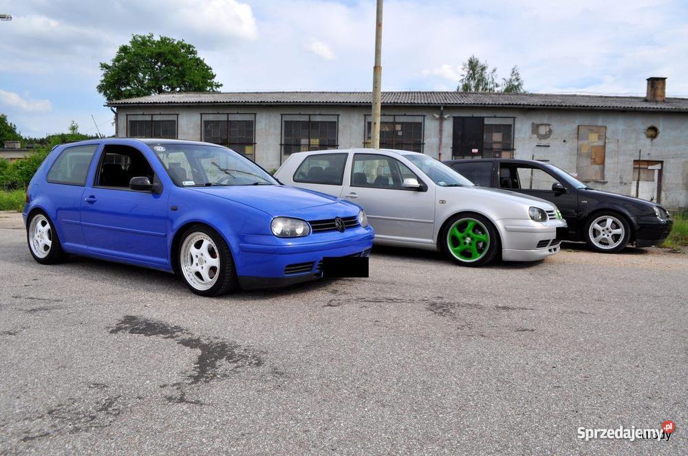 GOLF IV 18t turbo GTI lpg dopieszczony wypas kujawsko-pomorskie Brodnica