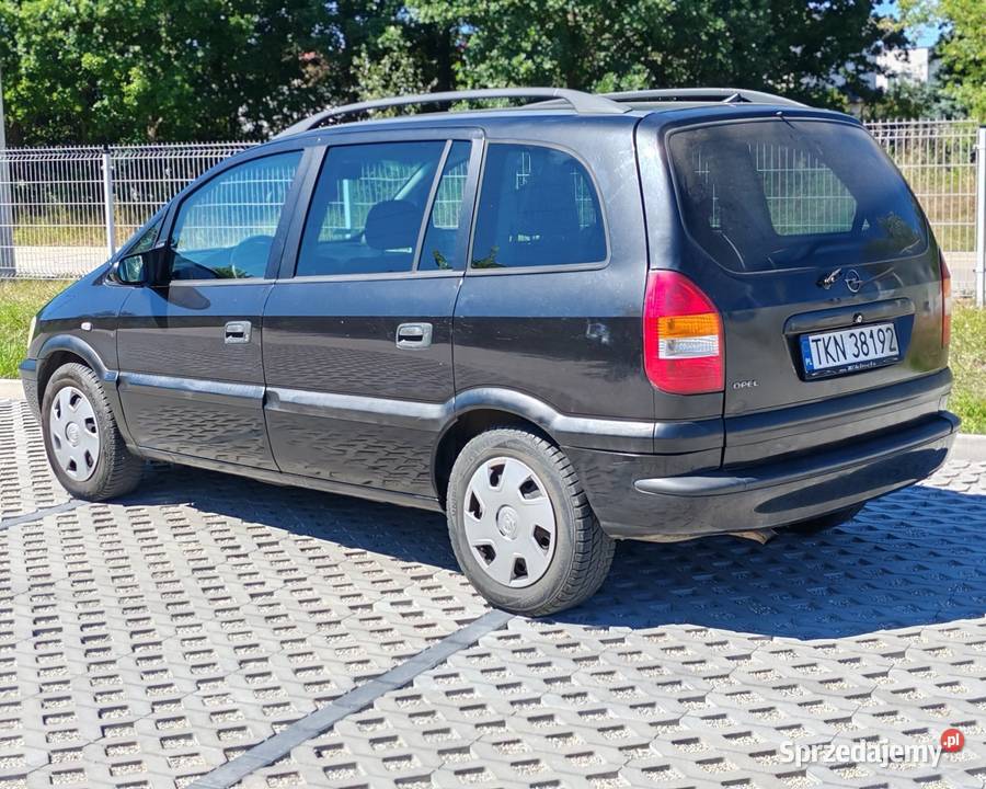 Opel Zafira A 18 BG Opłaty zamiana 1800cm3 Zafira Skarżysko-Kamienna