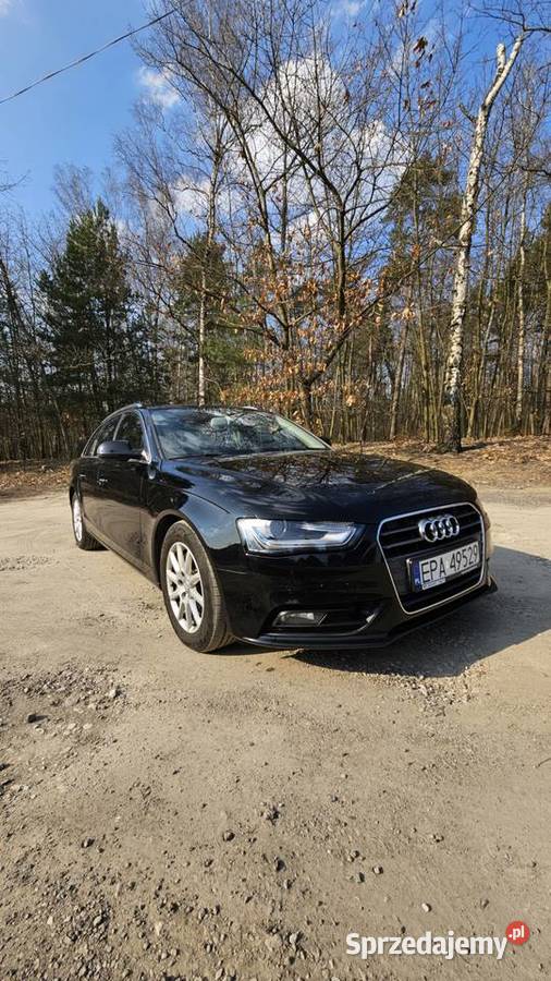 AUDI A4LiftTiptronic224 TurboZadbanaZamiana automatyczna Łódź sprzedam