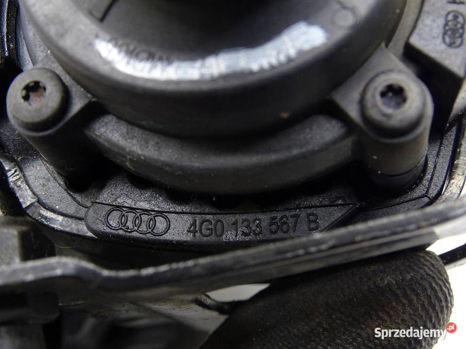 DODATKOWA POMPA WODY 4G0133567B 4H0121671B AUDI osobowe