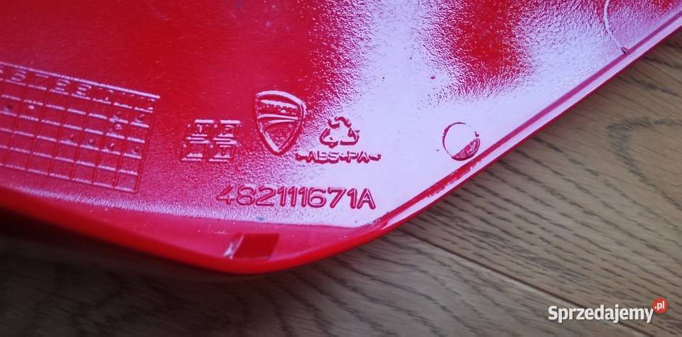 Ducati Panigale 899 1199 owiewka ogon zadupek RH podlaskie
