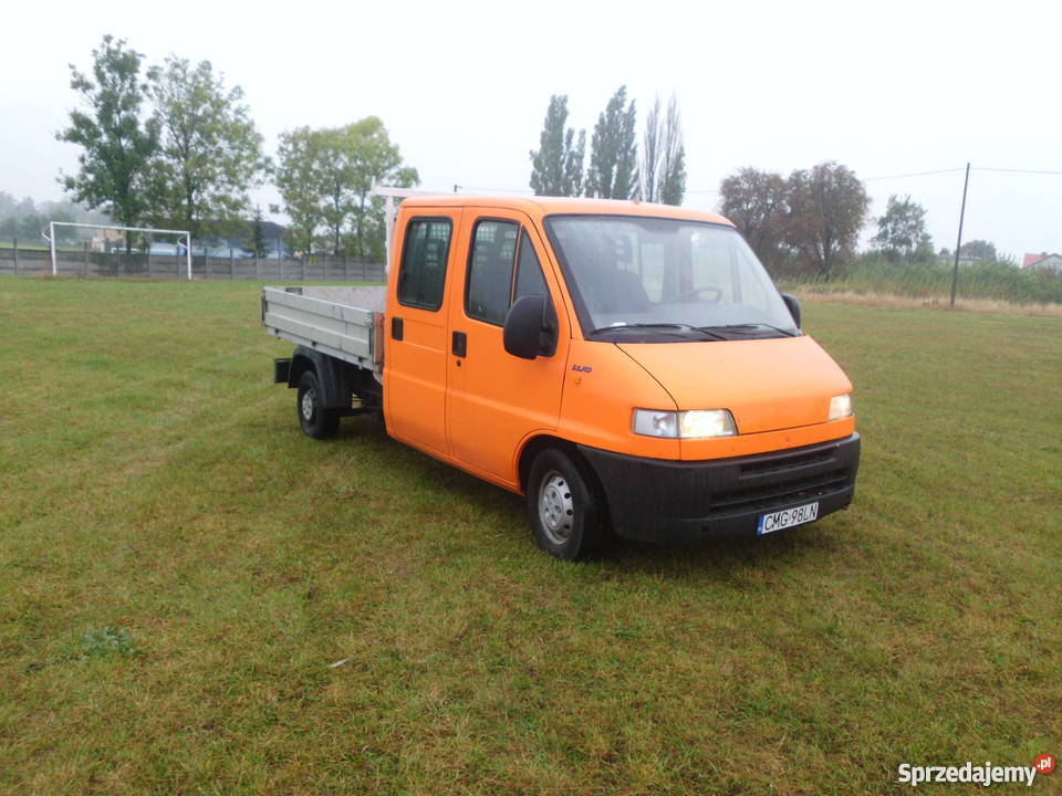 Fiat DUCATO doka 28 TDI 2002r Strzelno