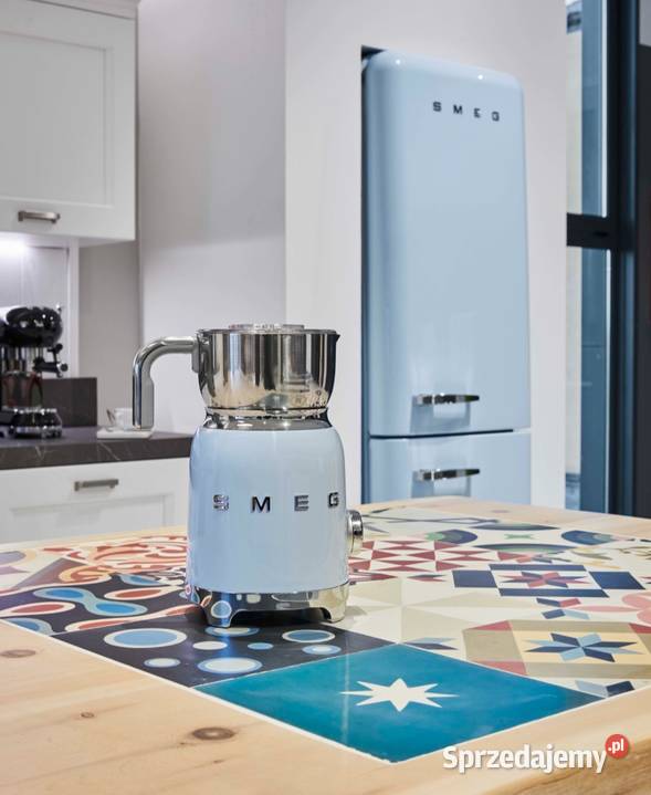 Spieniacz do mleka Smeg śląskie sprzedam