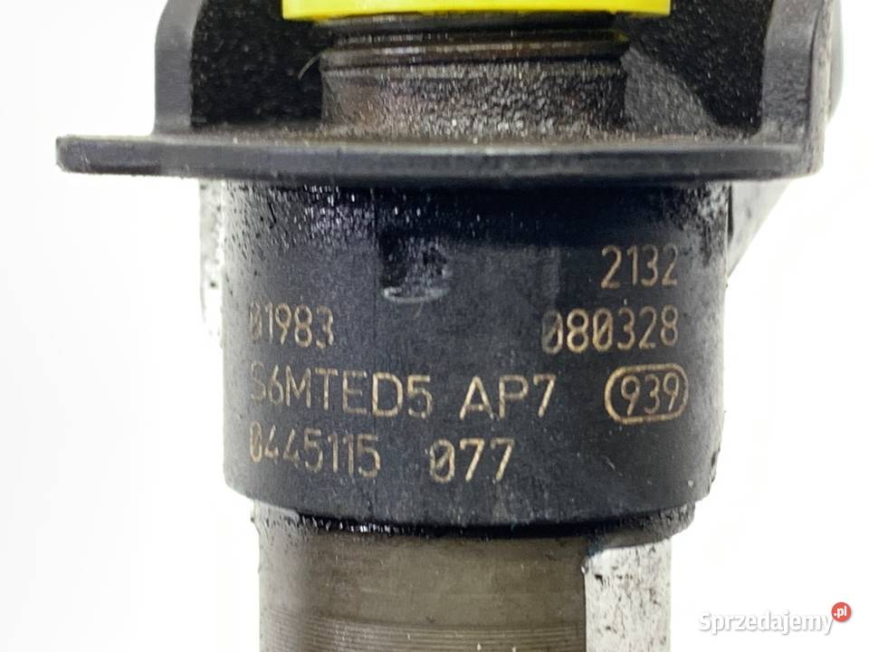 WTRYSKIWACZE KOMPLET BMW E71 7808089 30 245 0714 Wtryskiwacze