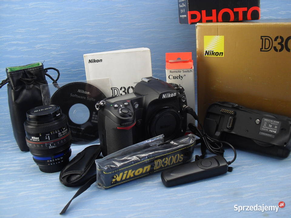 NIKON D300s 9000 ZDJĘĆ OSPRZĘT