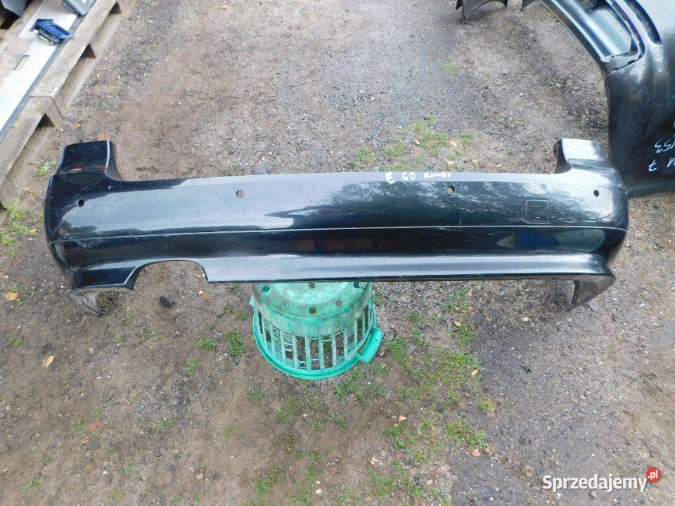 BMW E61 5 zderzak B0156 WYSYŁKA osobowe Żory
