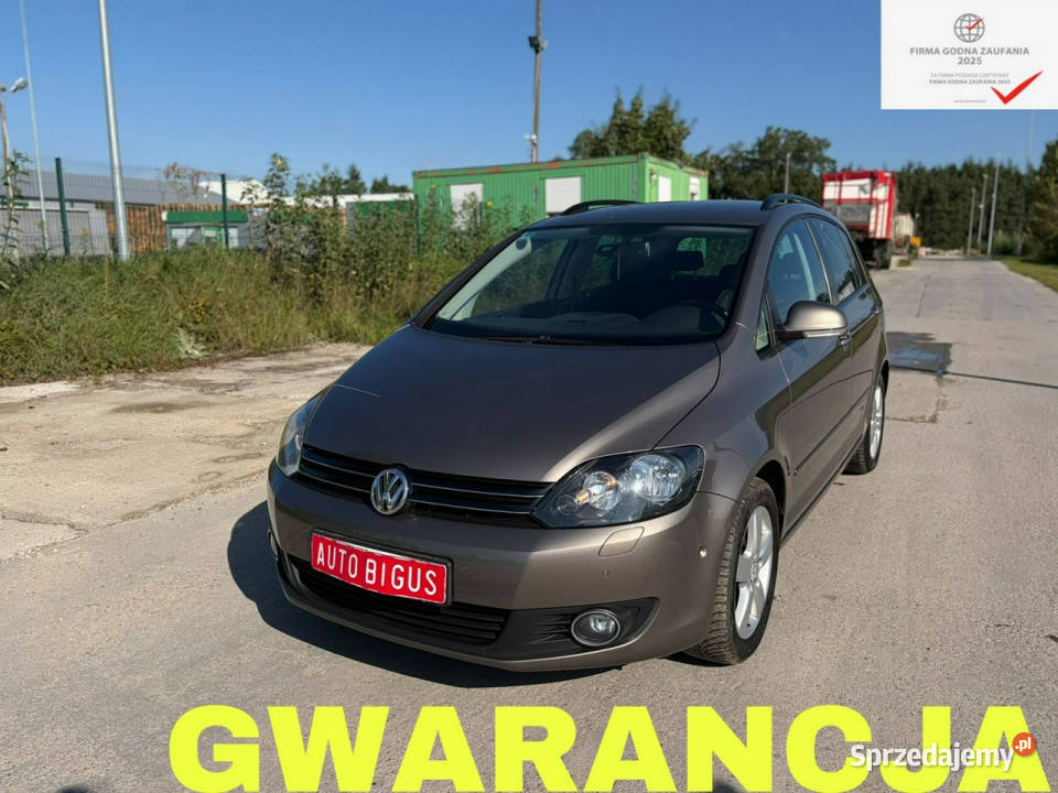 Volkswagen Golf Plus TEAM Mały Przebieg Samochody osobowe Lębork sprzedam
