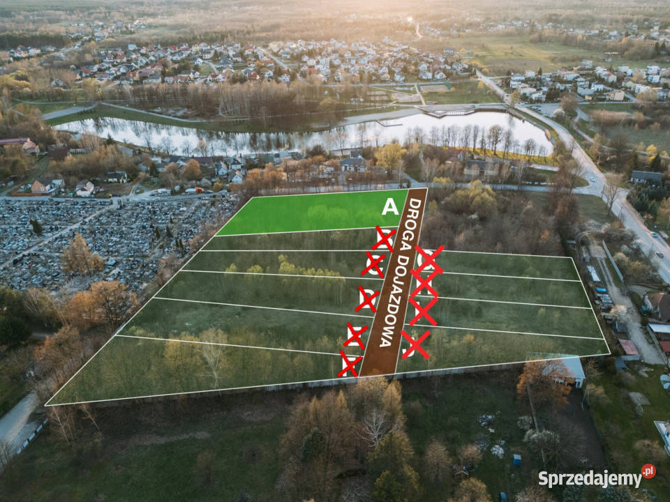 Działka w Szydłowcu 4400m2 WIELORODZINNA budowlana Szydłowiec sprzedam