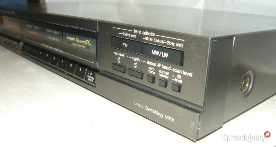 Technics Tuner Radio TIMER STG6TL Zegar ST G6T wielkopolskie Krotoszyn