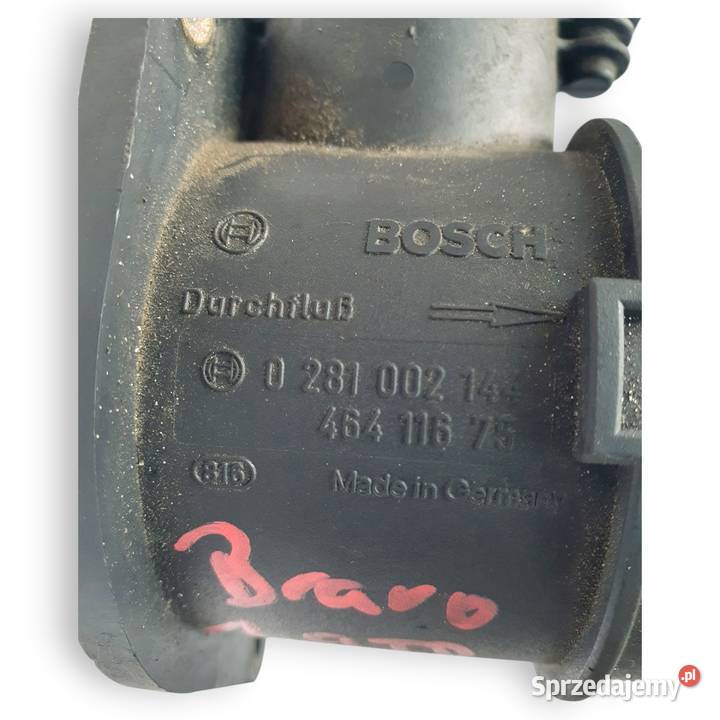 PRZEPŁYWOMIERZ Fiat Bravo Stilo Brava 19 JTD osobowe Chełm