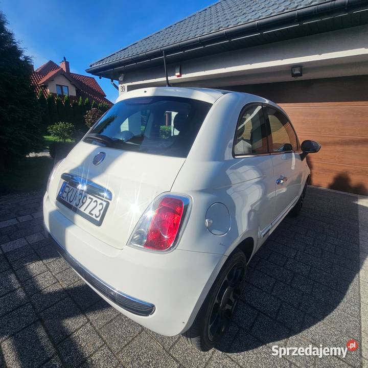 Fiat 500 12b panorama klimatyzacja alufelgi 500