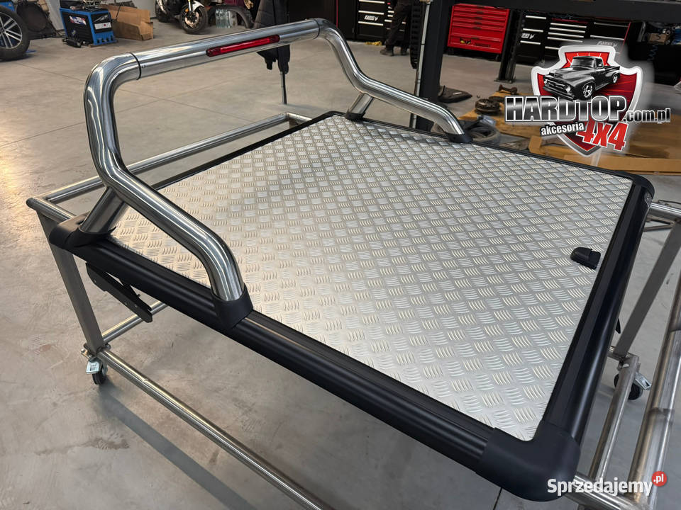 Aluminiowa Pokrywa Paki z orurowaniem Zabudowa osobowe Pasłęk