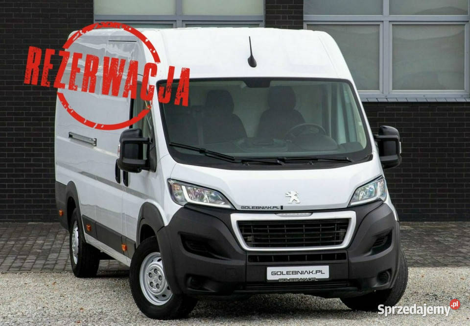 Peugeot Boxer PREMIUM L4H2 MAXI 410m NISKI ASR (kontrola trakcji) Motoryzacja Jarocin