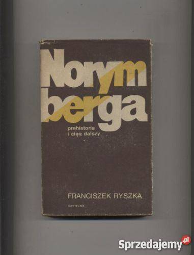 Norymberga prehistoria i ciąg dalszy Szczecin