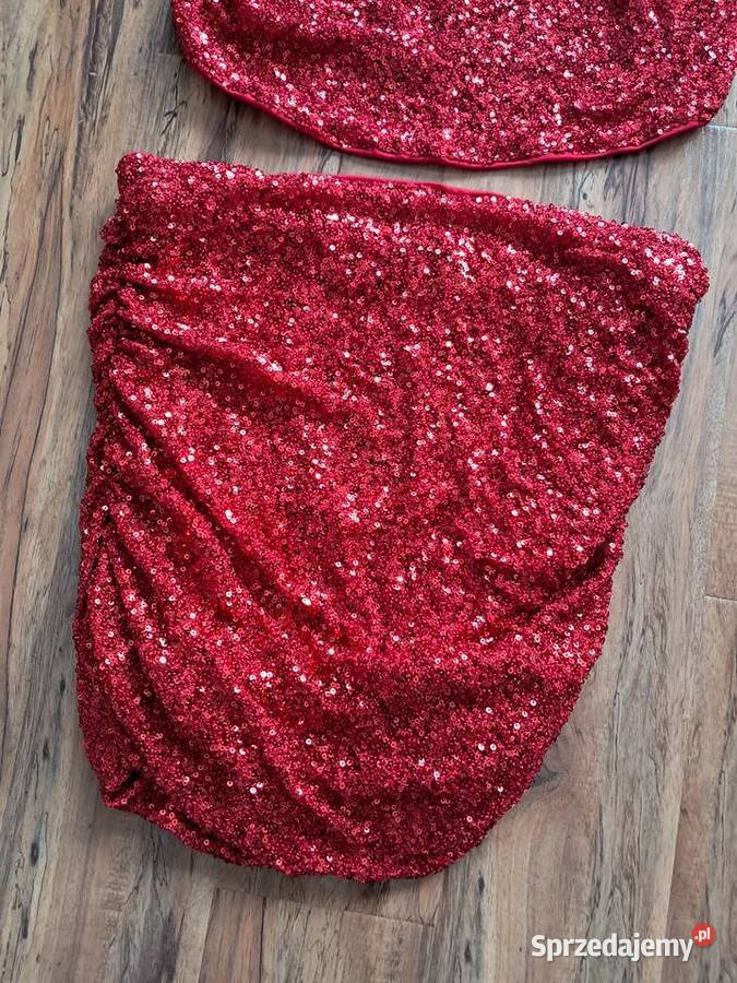 nowy komplet bluzka z odkrytymi plecami spódnica Sandomierz