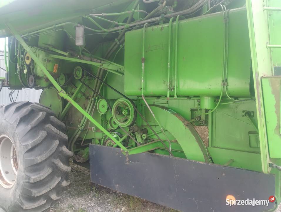 Kombajn zbożowy Deutz Fahr 3580 hydro rekord Zbożowe Gończyce sprzedam