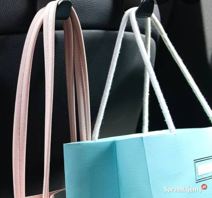 Haczyk organizer na fotel samochodu wielkopolskie