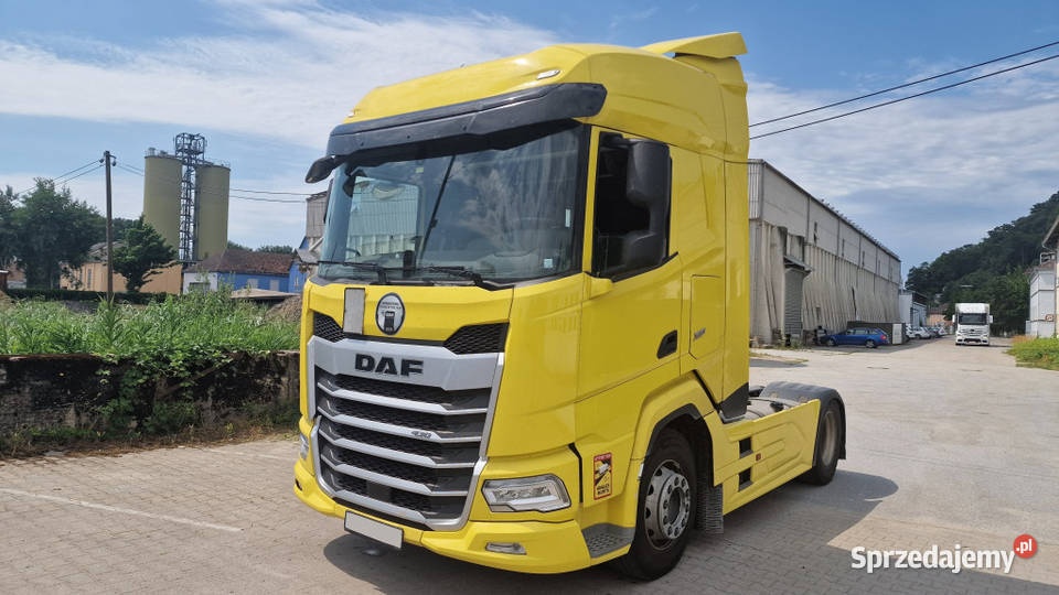 DAF XF RUR 6 Ciagnik Rok produkcji 2015 mazowieckie Warszawa