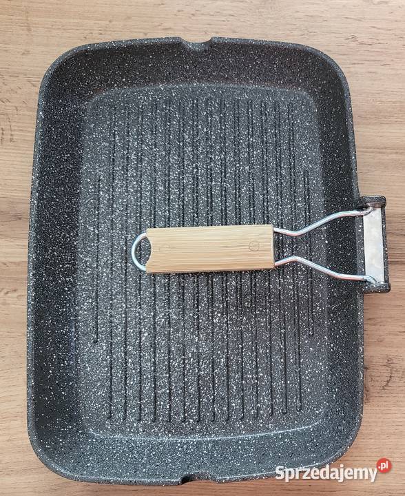 Patelnia grillowa IKEA Husknut powłoka Warszawa