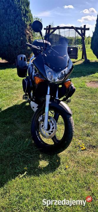 Honda varadero 125 turystyczny sprzedam
