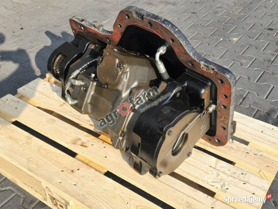 Pompa Hydrostatyczna CVT Case Magnum 370 Byków
