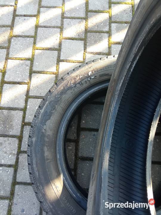 opony DĘBICA FRIGO 2 zima 1556514 r 75 t bieżnik śląskie sprzedam
