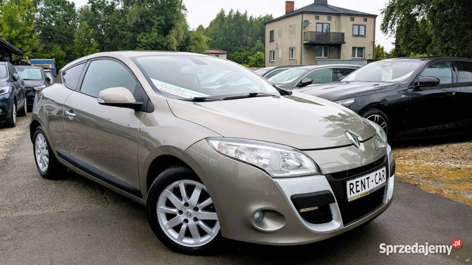 Renault Megane Coupe 16i 110OPŁACONYKlimatronik Częstochowa